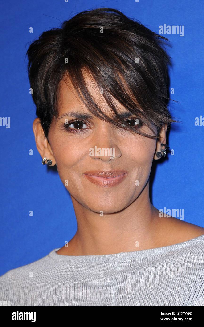 Halle Berry at the CBS 2014 Upfront Presentation held at The Tent at