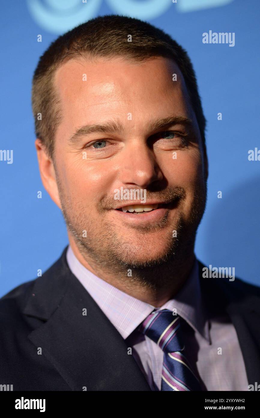 Chris O'Donnell at the CBS 2014 Upfront Presentation held at The Tent ...