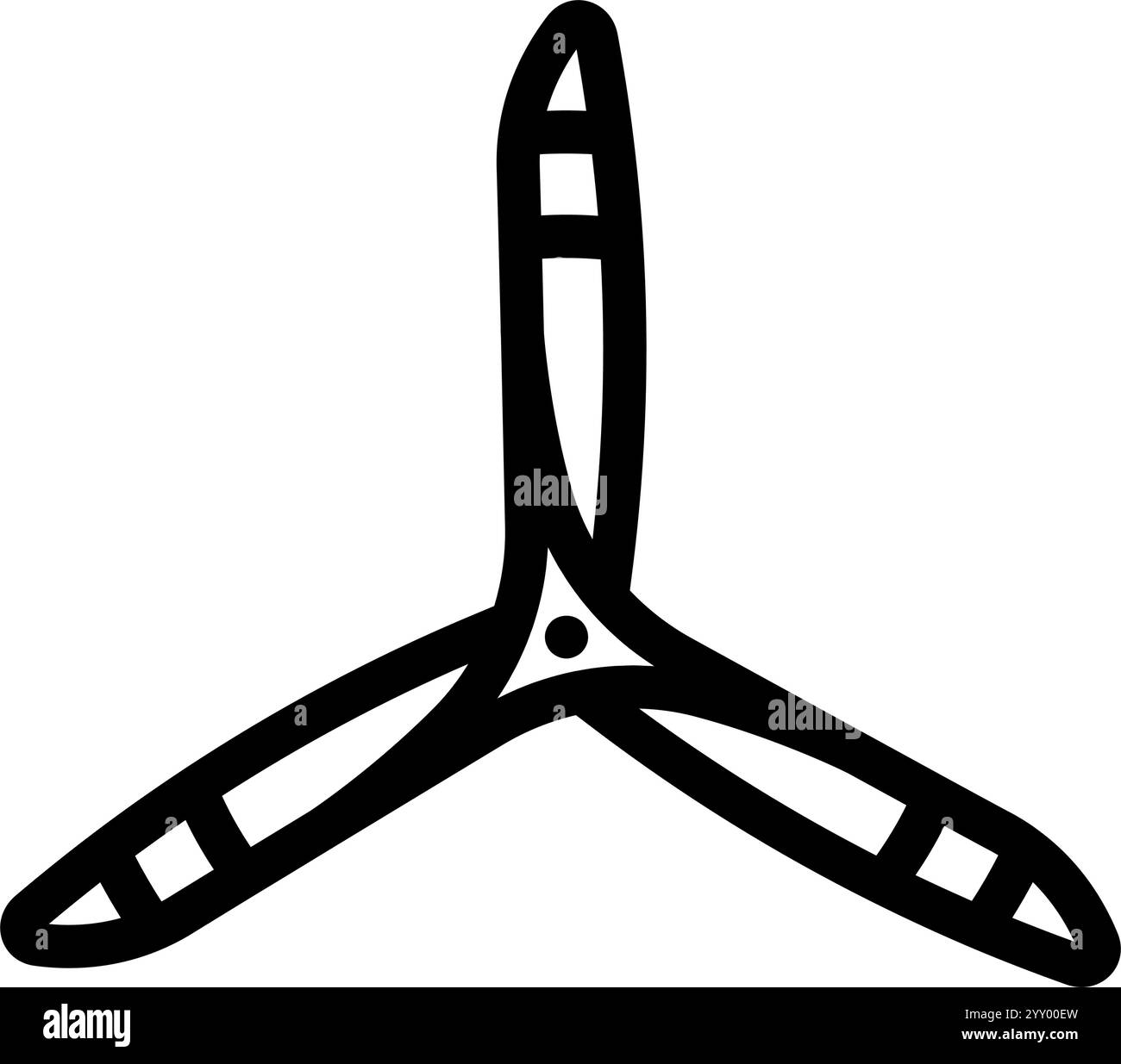propeller unmanned aerial vehicle line icon vector illustration Stock ...