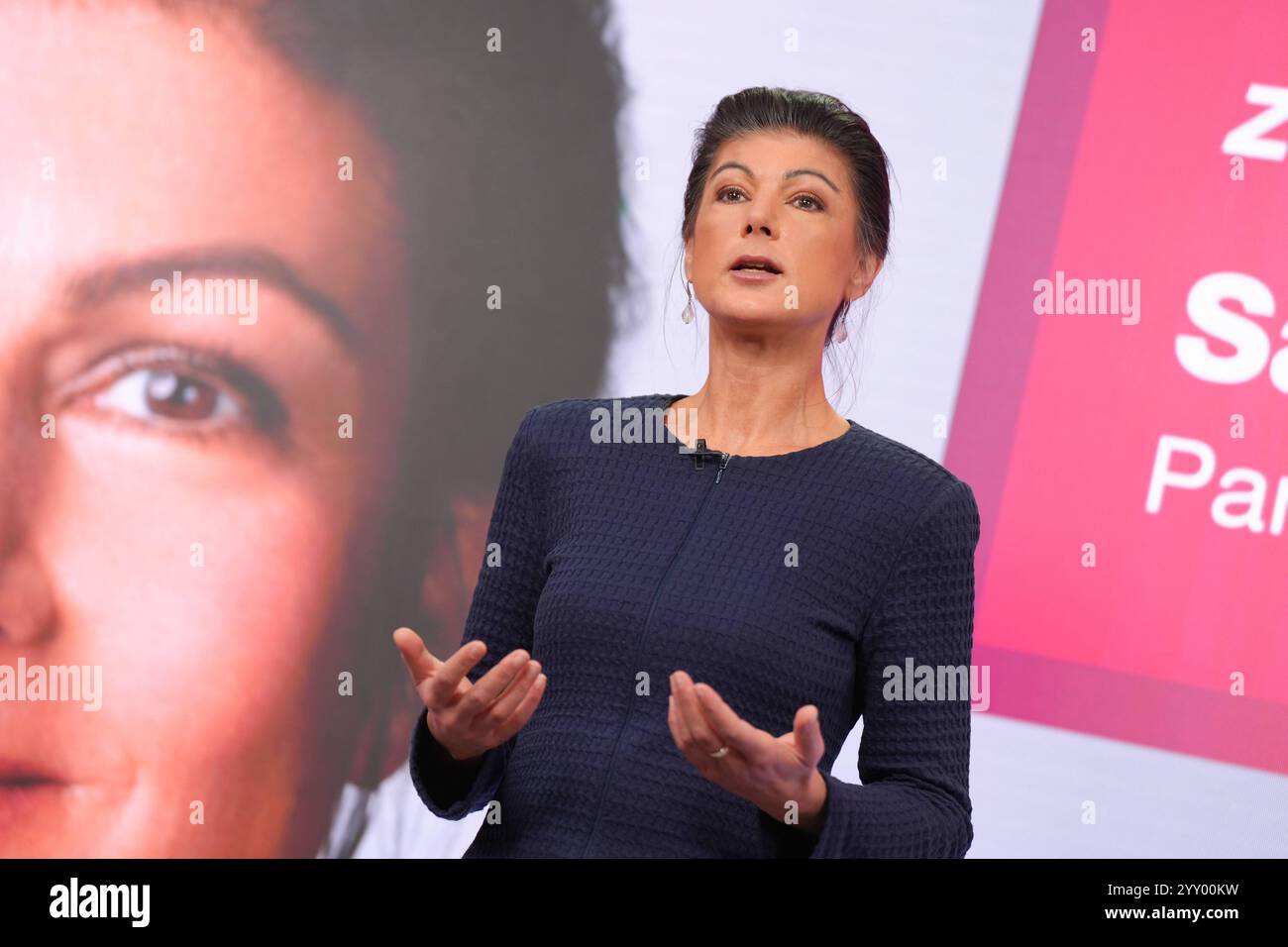 Vorstellung Wahlkampagne 2025 Buendnis Sahra Wagenknecht Sahra