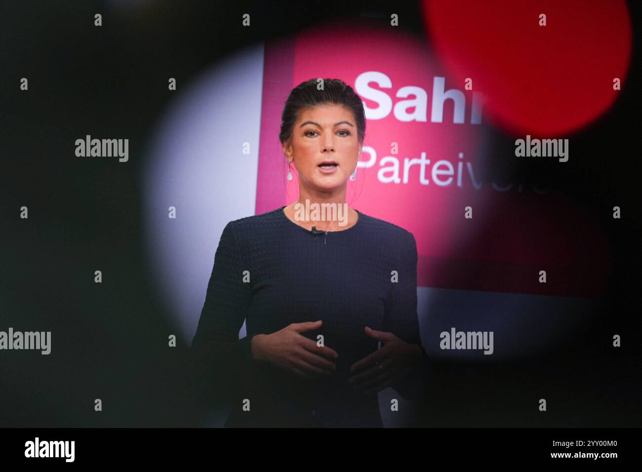 Vorstellung Wahlkampagne 2025 Buendnis Sahra Wagenknecht Sahra