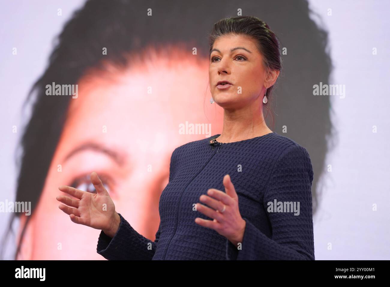 Vorstellung Wahlkampagne 2025 Buendnis Sahra Wagenknecht Sahra