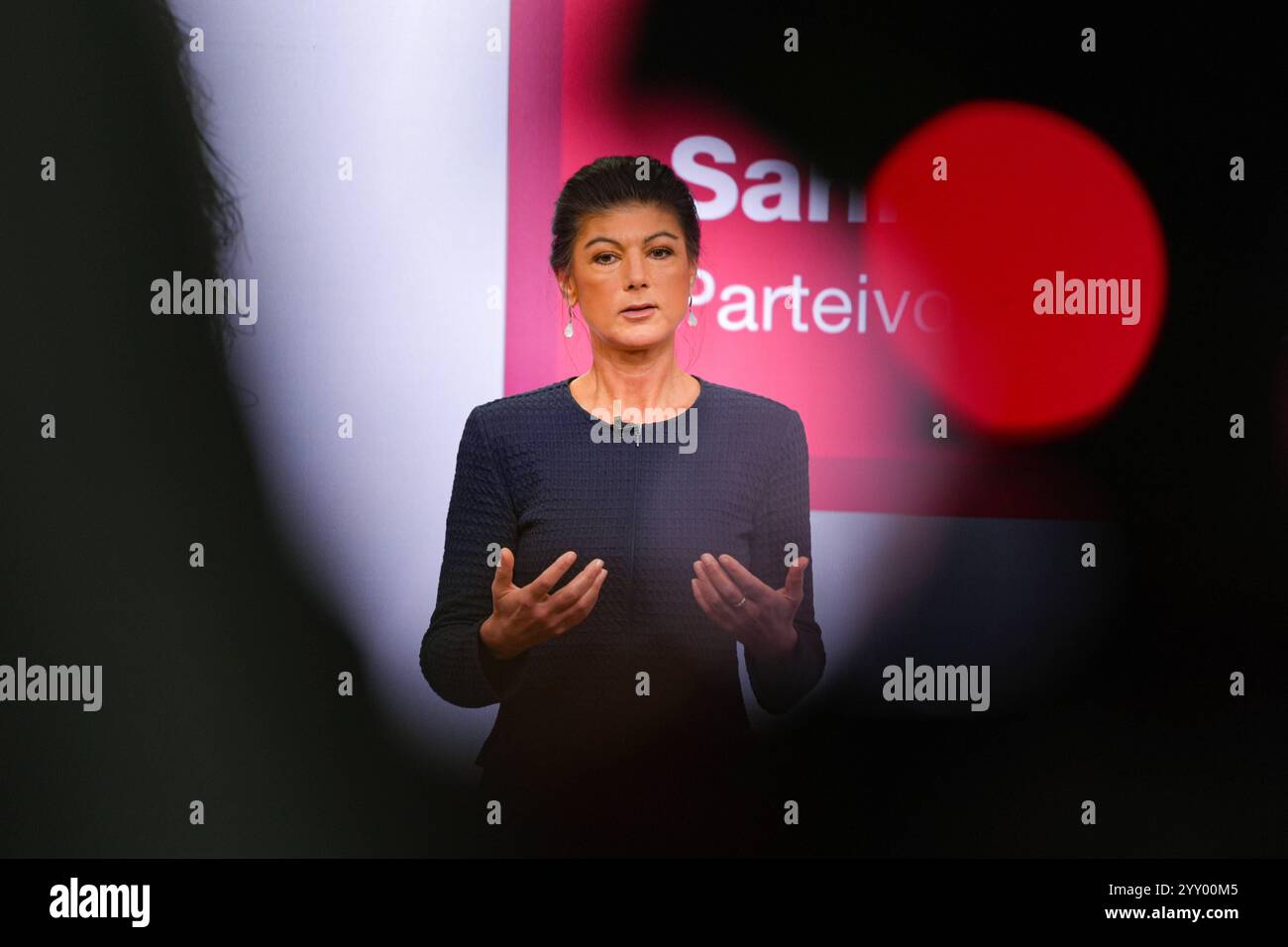 Vorstellung Wahlkampagne 2025 Buendnis Sahra Wagenknecht Sahra