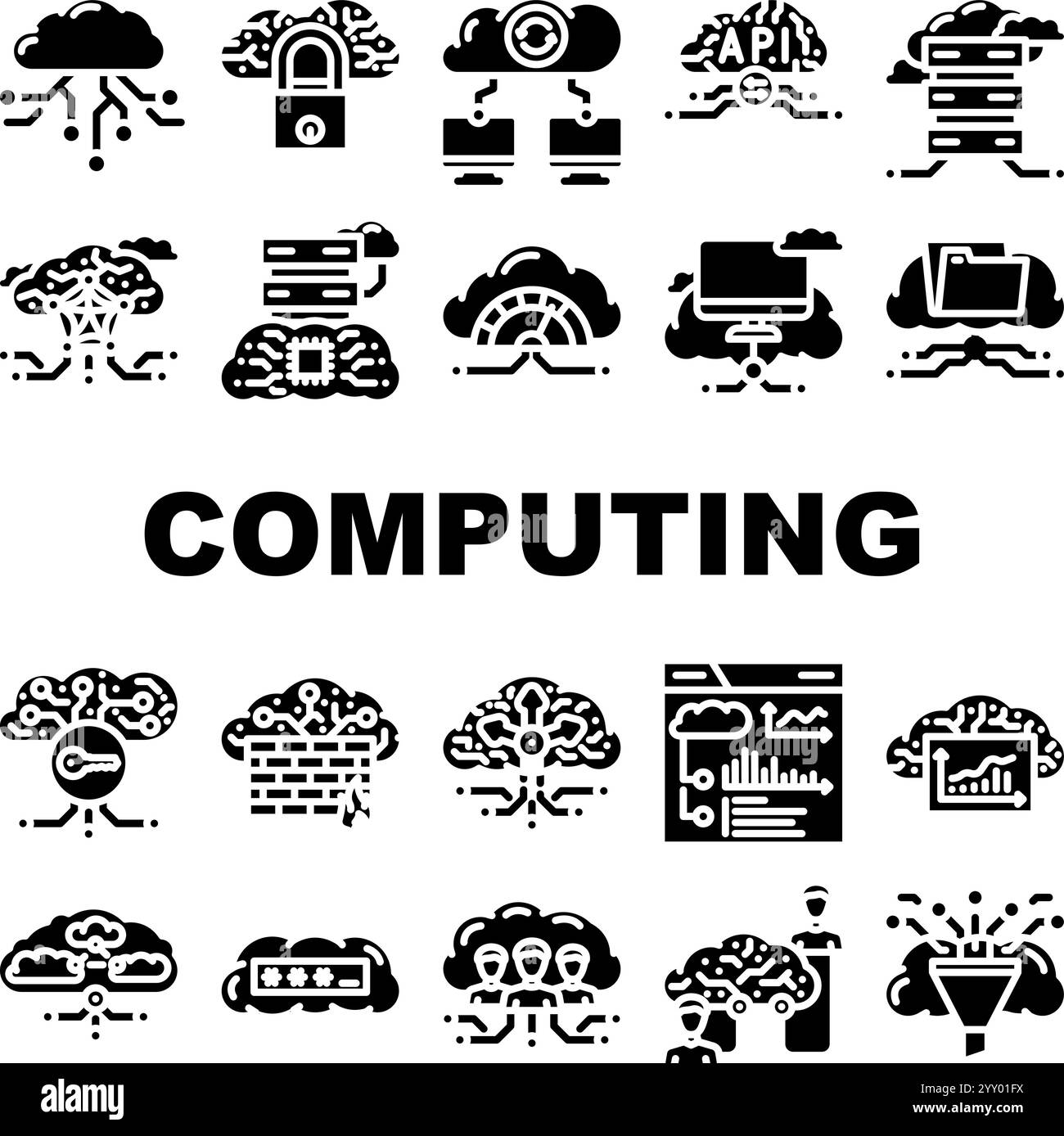 Elasticity cloud computing hi-res stock photography and images - Alamy