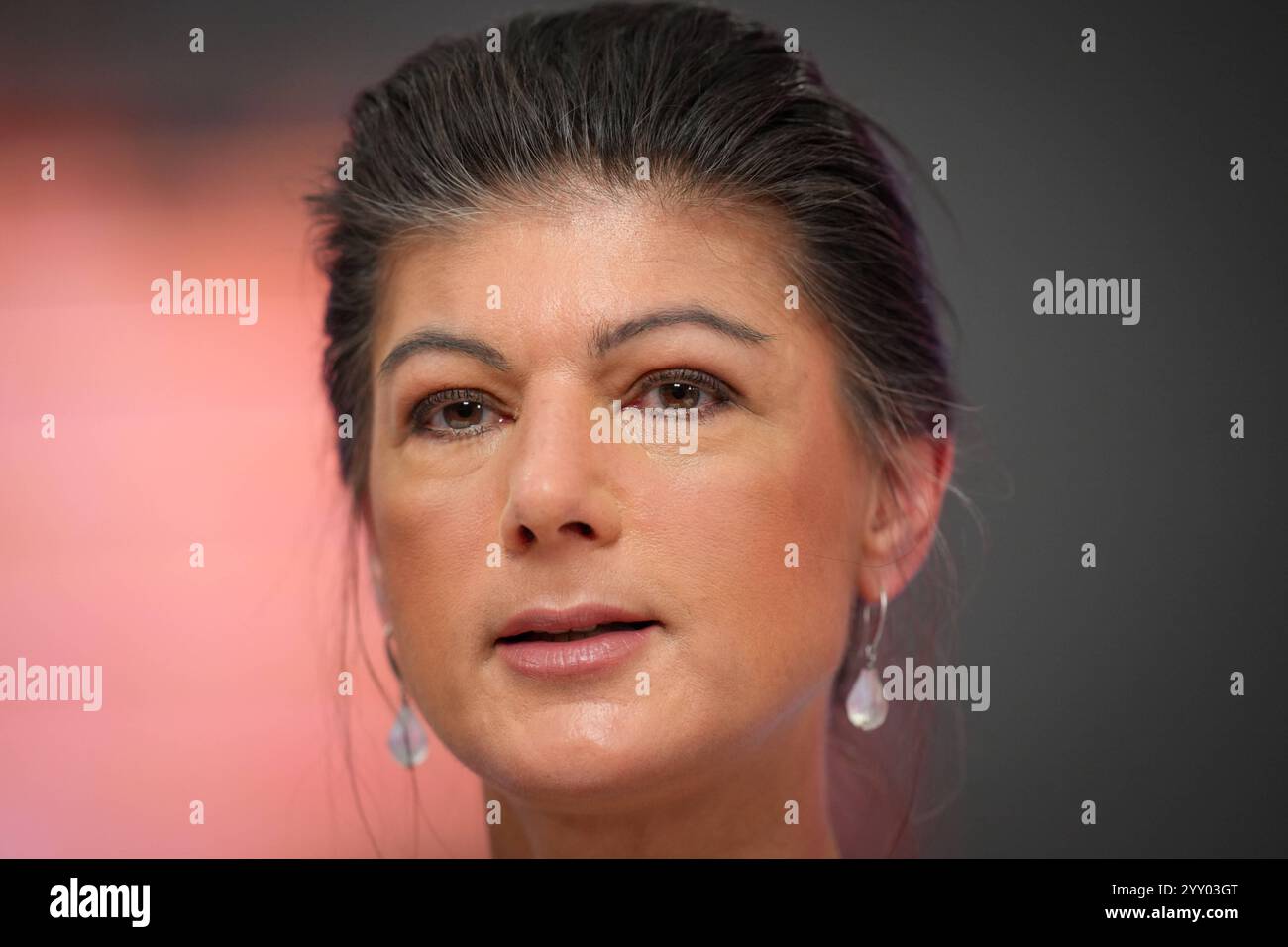 Vorstellung Wahlkampagne 2025 Buendnis Sahra Wagenknecht Sahra