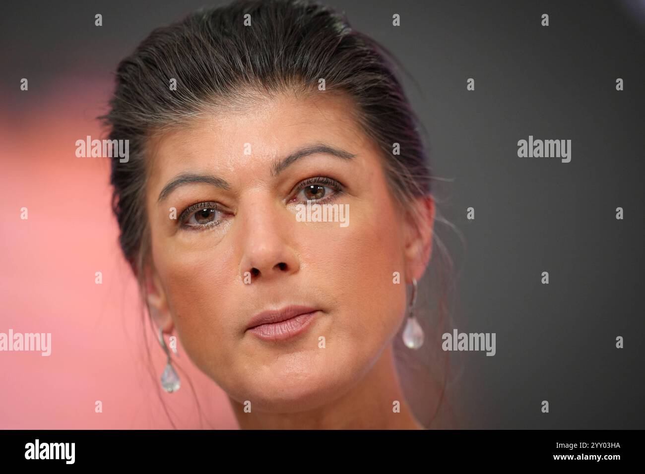 Vorstellung Wahlkampagne 2025 Buendnis Sahra Wagenknecht Sahra