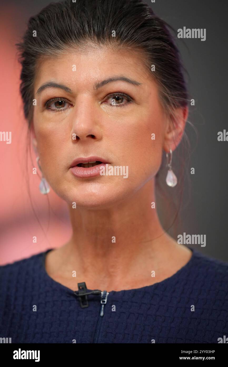 Vorstellung Wahlkampagne 2025 Buendnis Sahra Wagenknecht Sahra