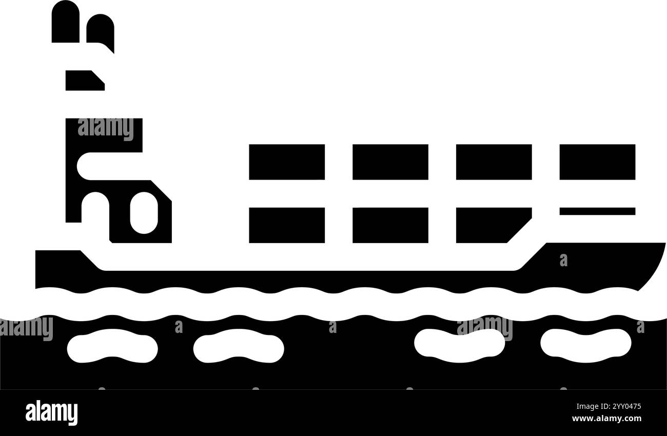 Crew ship container Stock Vector Images - Alamy