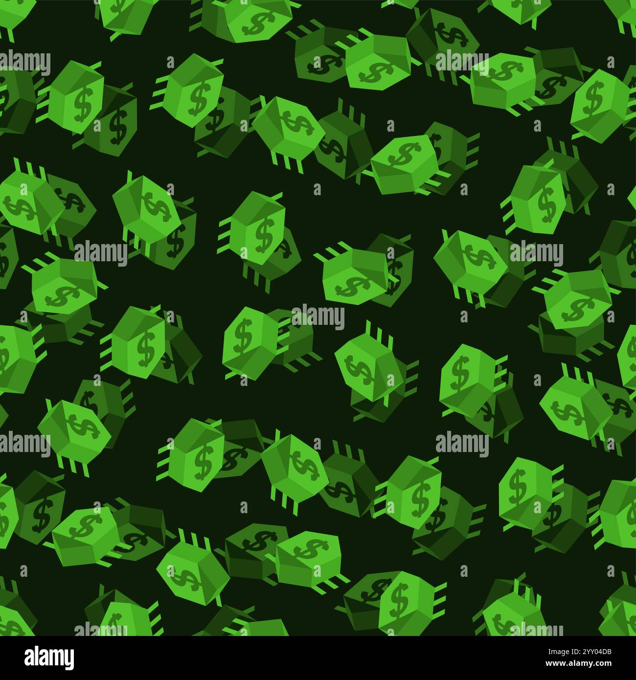 Pc infection Stock Vector Images - Alamy