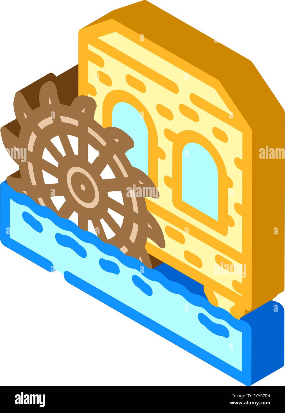 Water infrastructure development Stock Vector Images - Alamy
