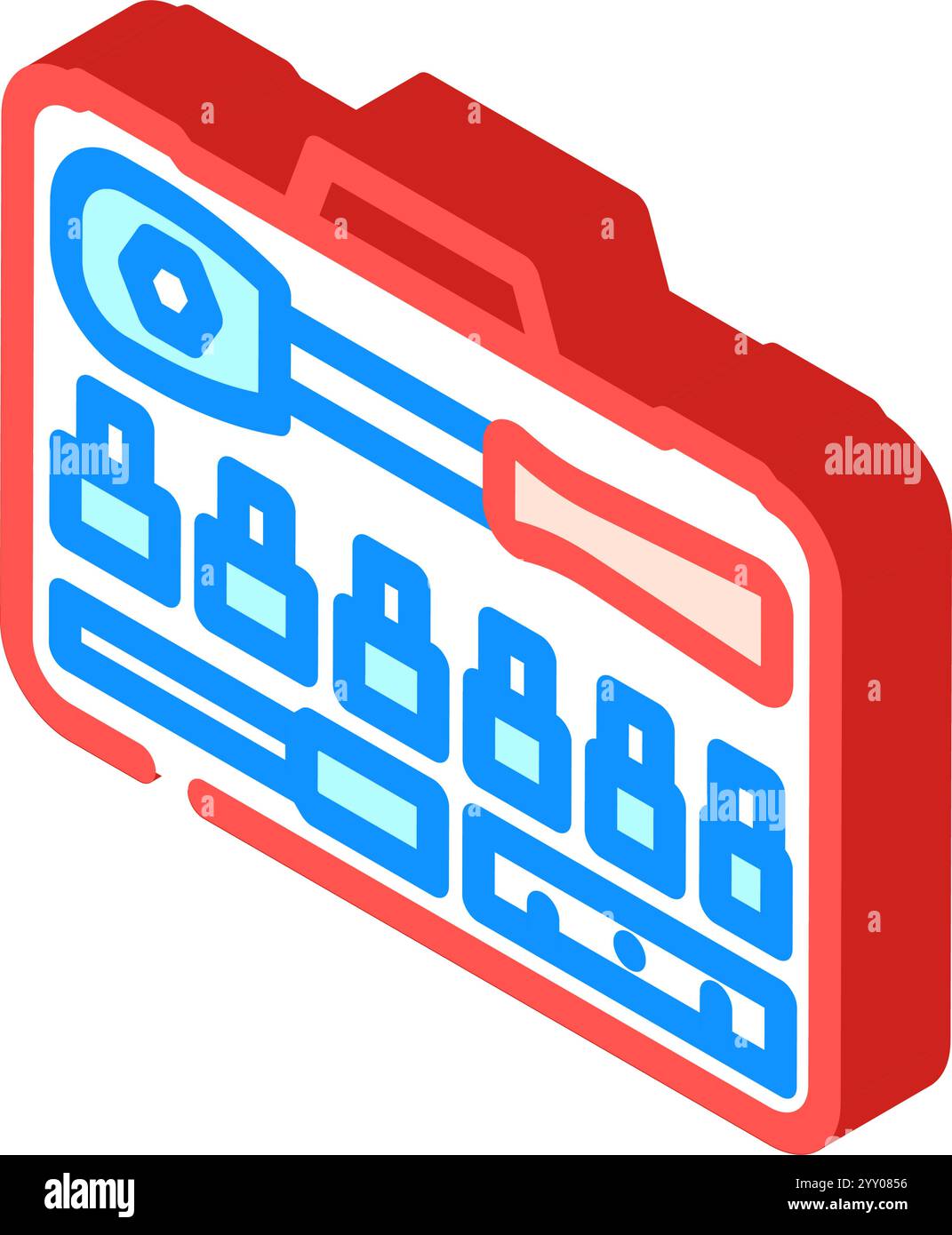 socket set car repair tool isometric icon vector illustration Stock Vector Image & Art - Alamy