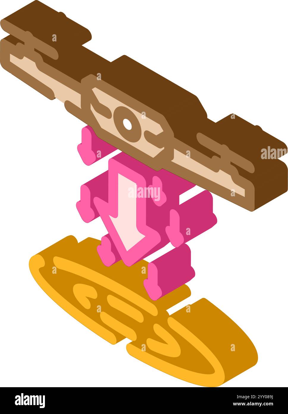 emergency landing unmanned aerial vehicle isometric icon vector ...