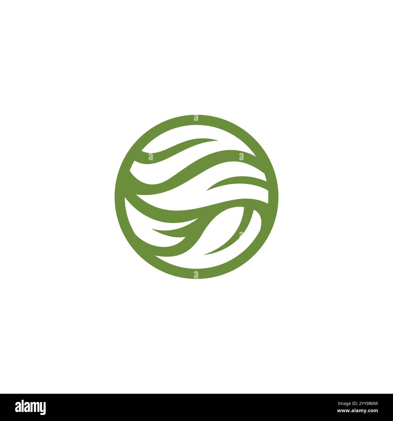 Leaf Organic Logo Symbol. Leaves Icon Stock Vector Image & Art - Alamy