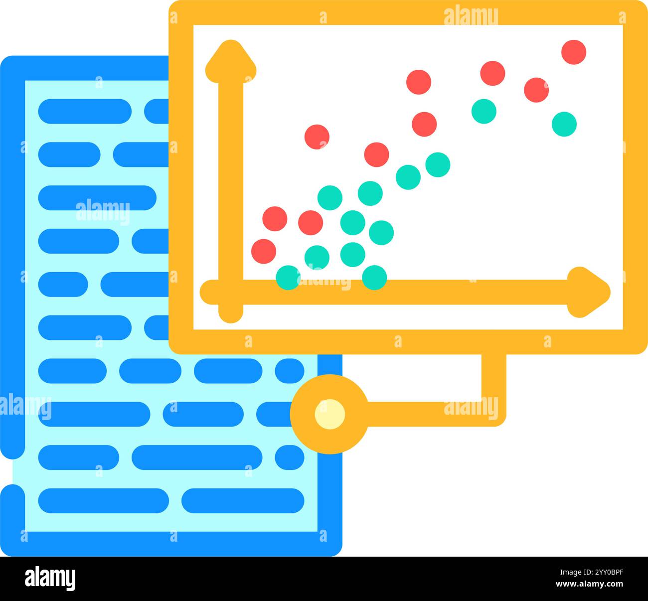 Sentiment analysis of text Stock Vector Images - Alamy