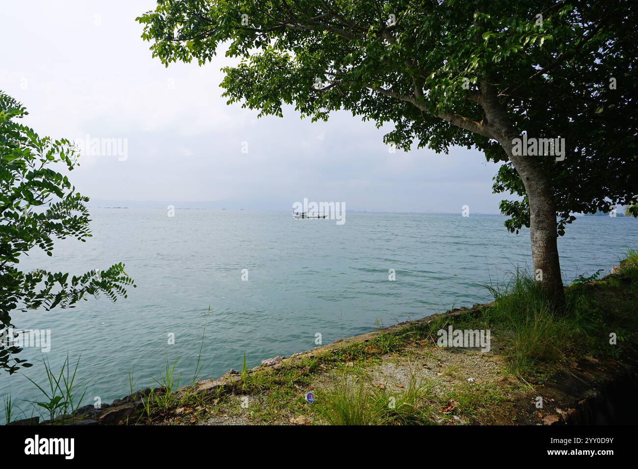 Pantai Duta Wisata Beach, Lampung, Sumatera, Indonesia Stock Photo - Alamy
