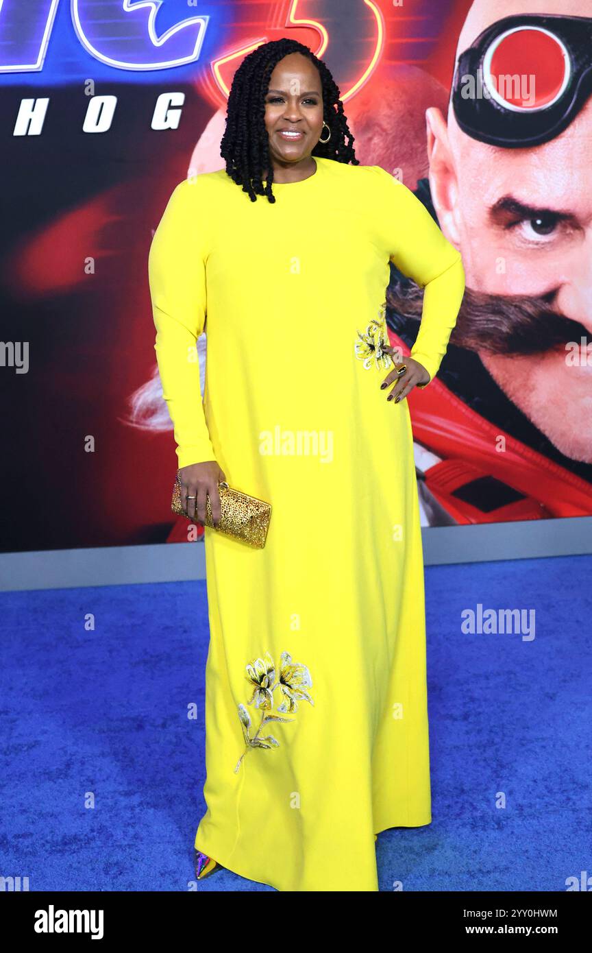 Sonic the hedgehog 3 movie hi-res stock photography and images - Alamy