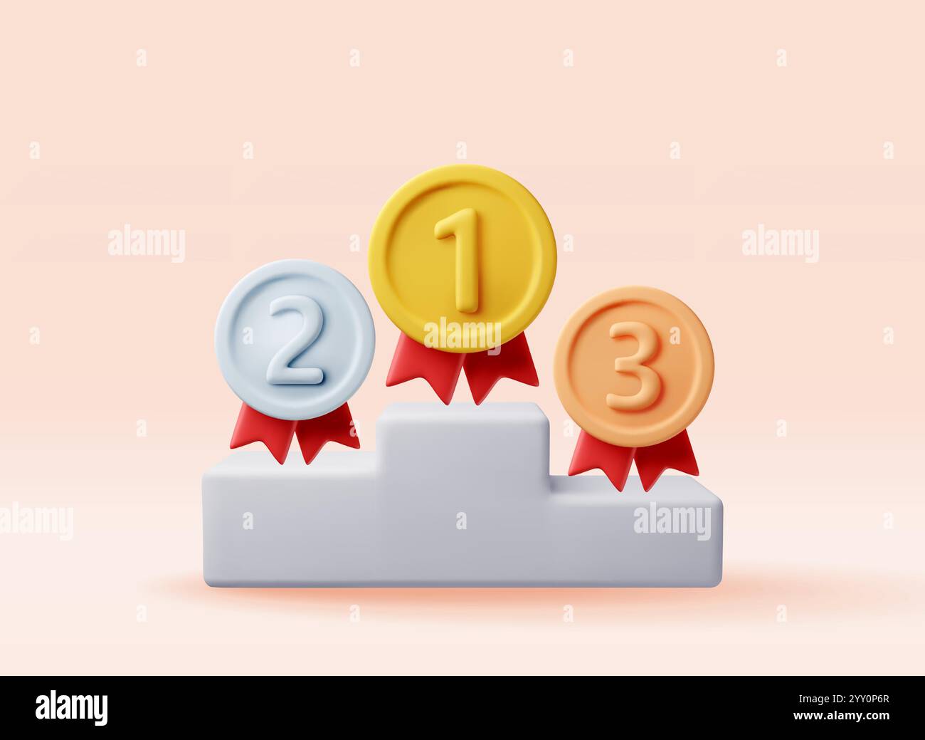 3d Medals On Podium Isolated Stock Vector Image Art Alamy 3d-medals-on-podium-isolated-stock-vector-image-art-alamy