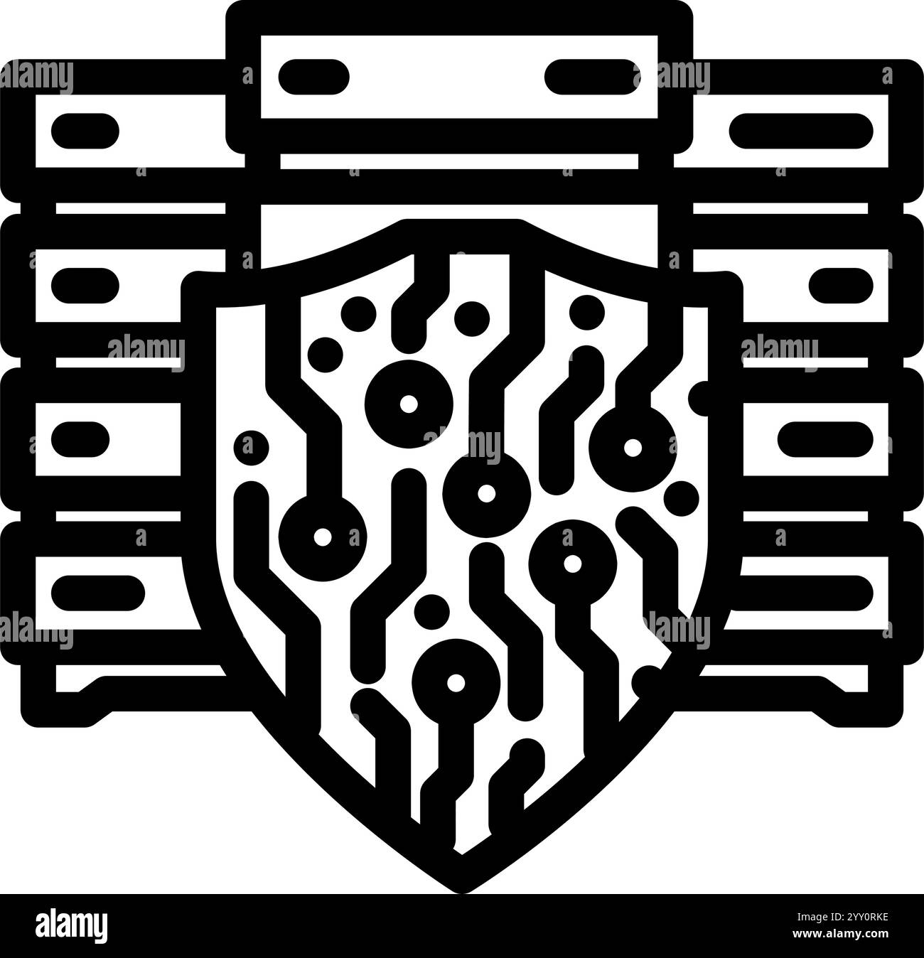 Cybersecurity compliance Stock Vector Images - Alamy