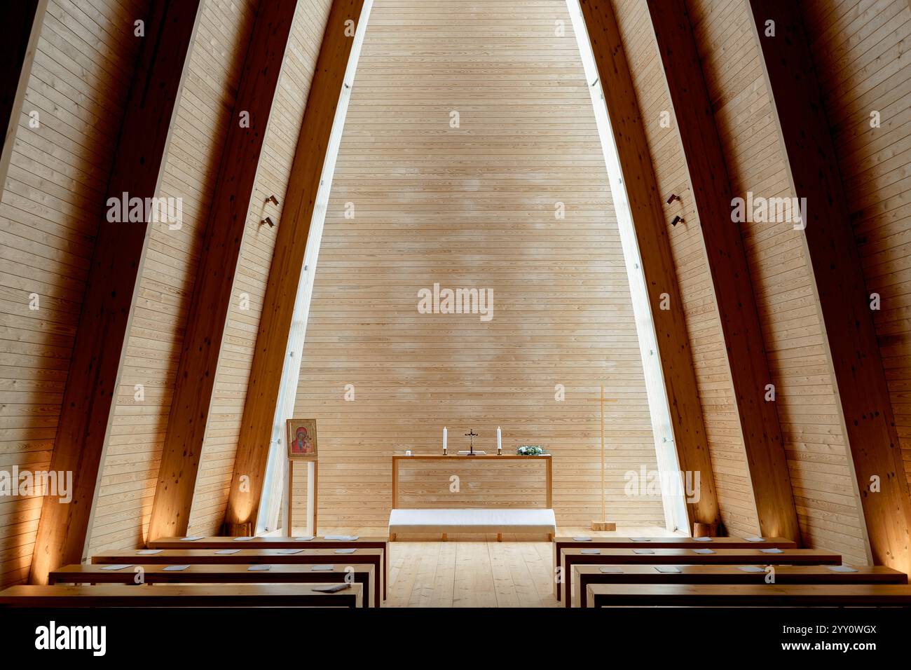 Turku finland interior turku cathedral hi-res stock photography and ...