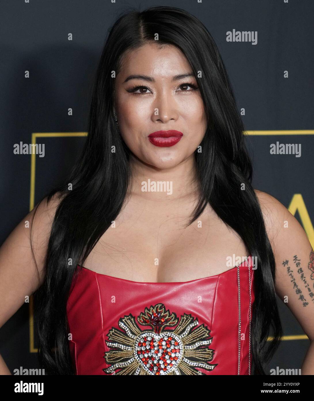 Los Angeles, USA. 17th Dec, 2024. Jiaoying Summers arrives at the 2024 UNTAMED Agency AAPI