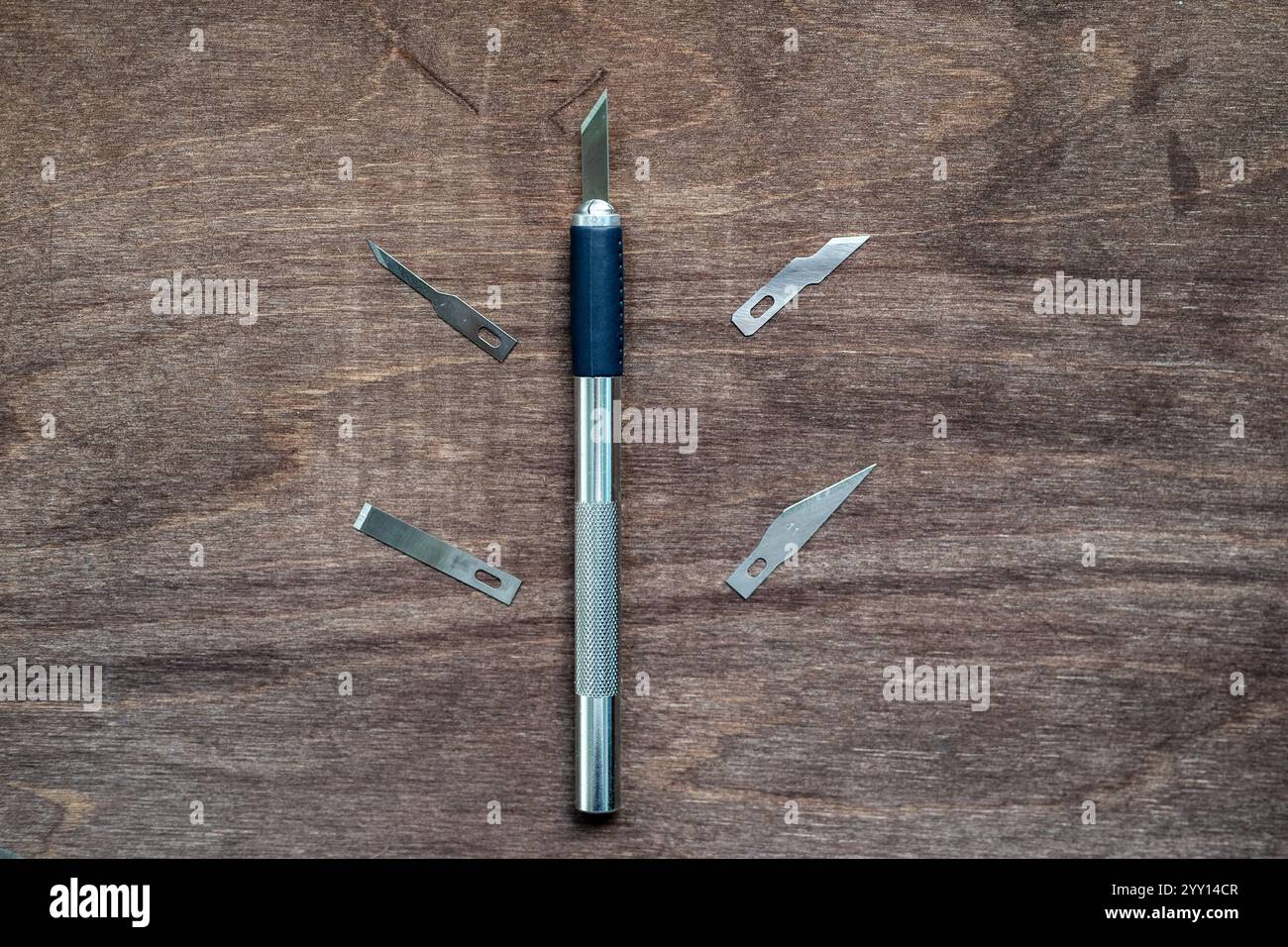 utility knife (also known as precision or exacto knife) with ...