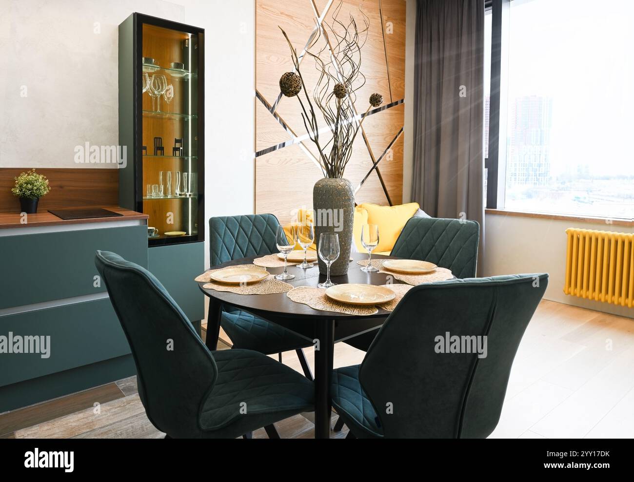 Large set flat design hi-res stock photography and images - Alamy
