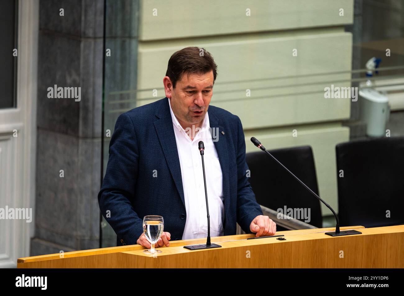 Bart Dochy, president of the Agriculture poltics, talking about MAP 7 ...