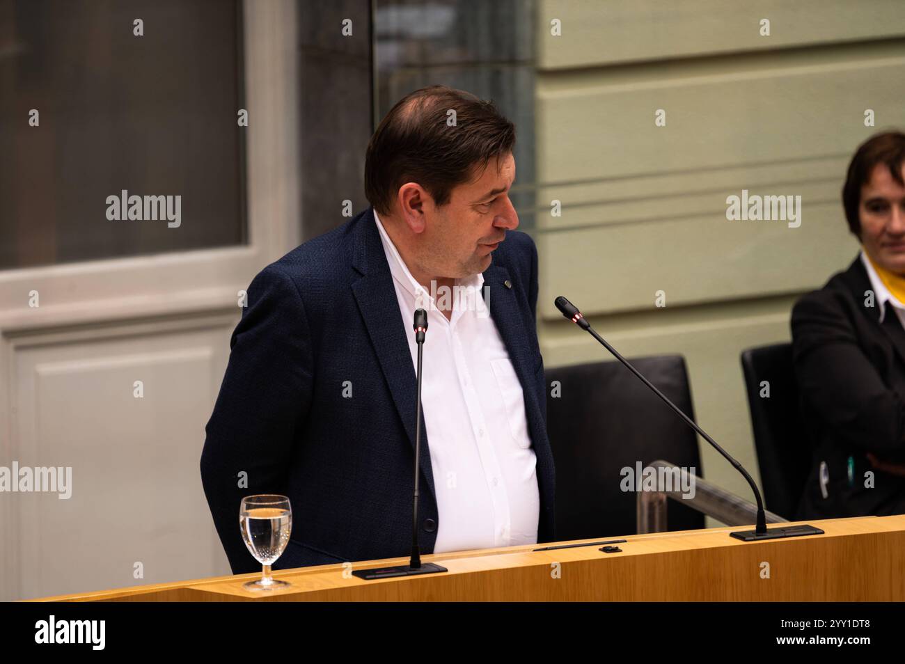 Bart Dochy, president of the Agriculture poltics, talking about MAP 7 ...