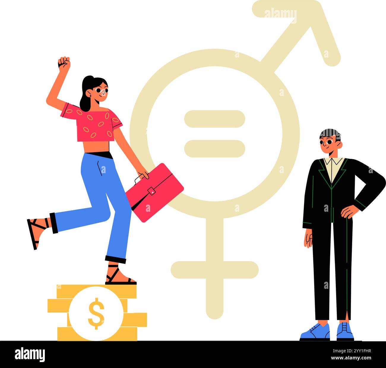 Women rights equality opportunities hi-res stock photography and images ...