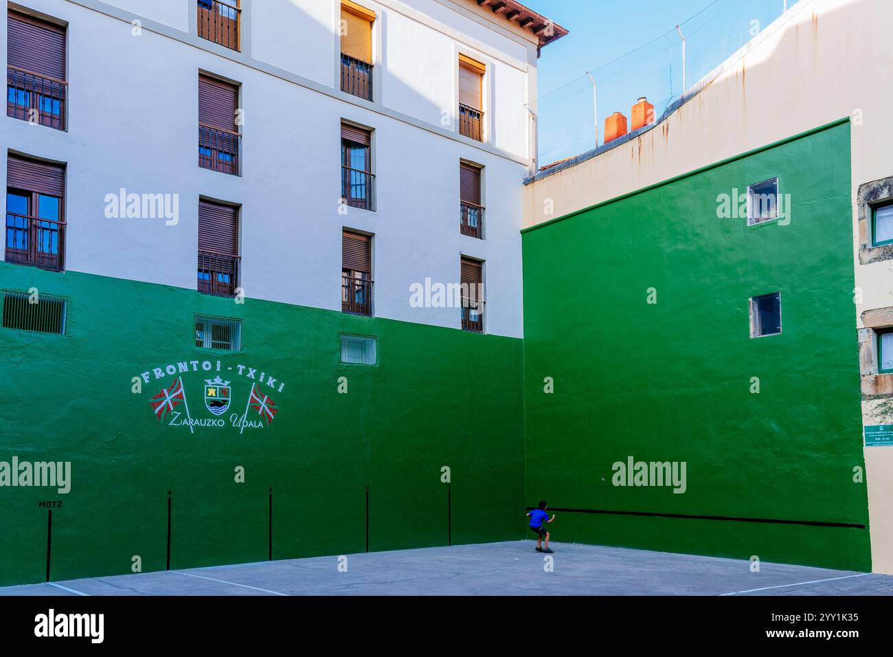 Basque ball hi-res stock photography and images - Alamy
