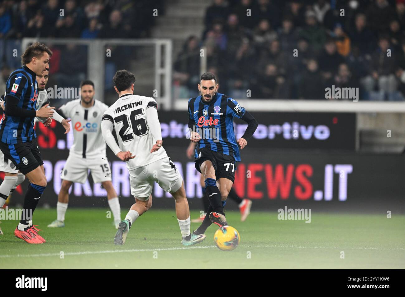 Davide Zappacosta scores a goal of Atalanta BC scores a goal a goal