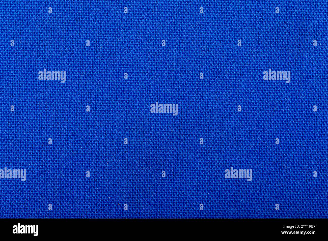 Blue Textile Texture Background – Soft Woven Fabric Design for Seamless Patterns Stock Photo