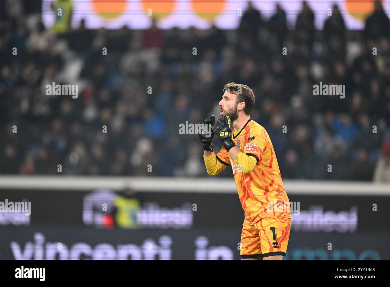 Matteo Pisseri of Cesena FC during Coppa Italia round of 16 football