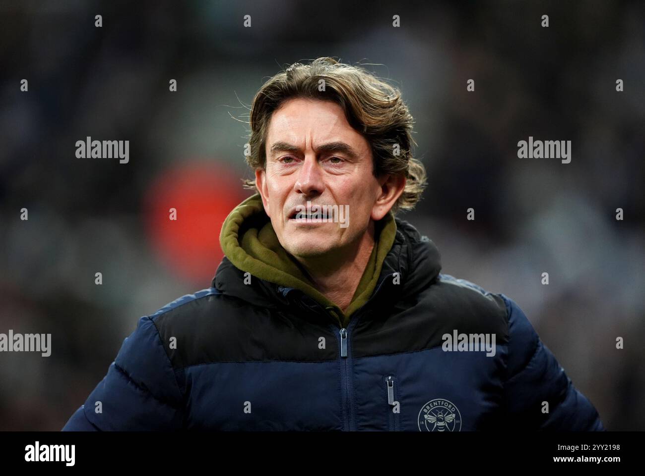 Brentford manager Thomas Frank before the Carabao Cup quarterfinal