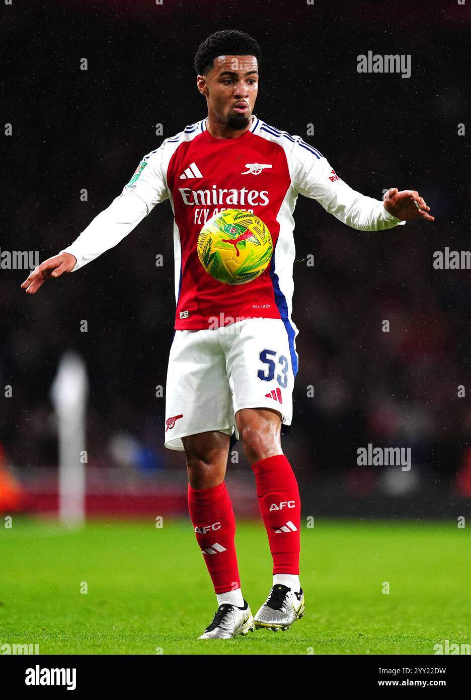アーセナル NWANERI 53 Arsenal - Ethan Nwaneri has been given the number 53 shirt