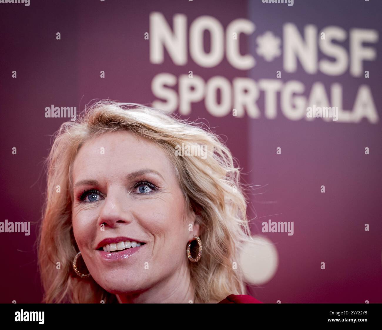 ARNHEM - Esther Vergeer on the red carpet prior to the presentation of ...