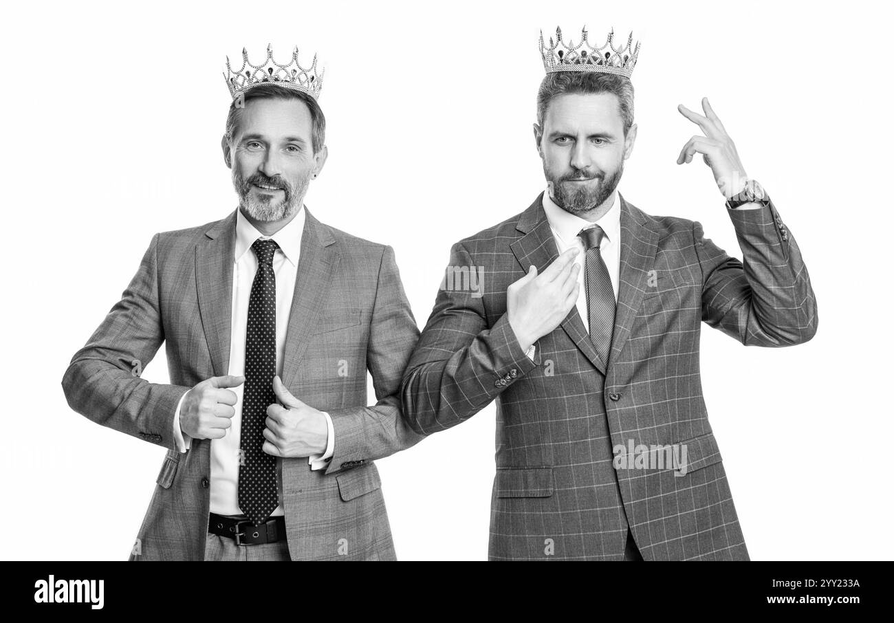 Selfish boss Black and White Stock Photos & Images - Alamy