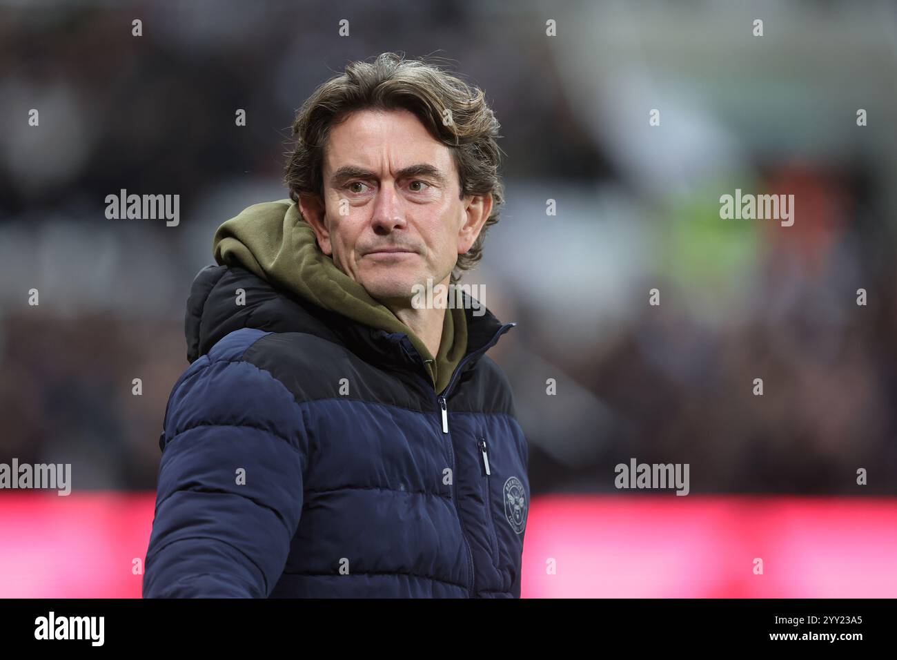 Brentford manager Thomas Frank during the Carabao Cup Quarter Final