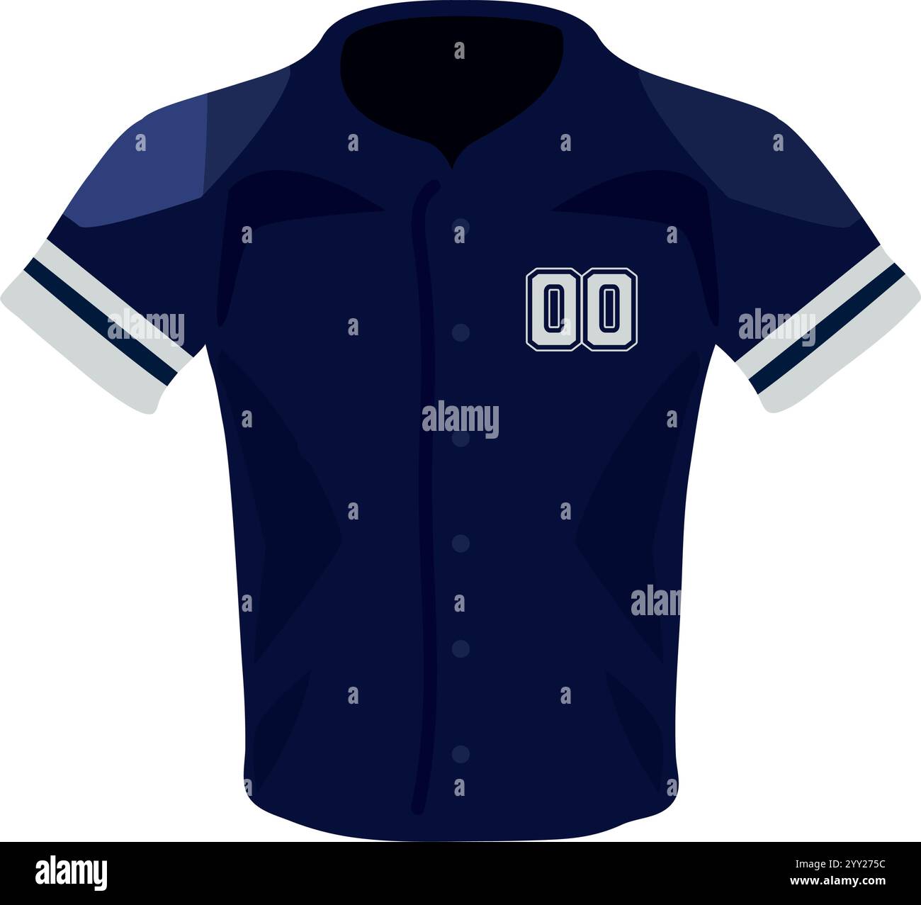 baseball jersey sport uniform template Stock Vector Image & Art Alamy