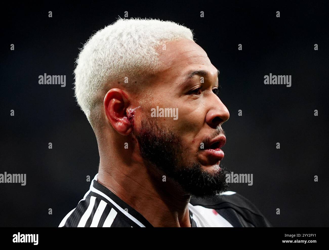 Newcastle United's Joelinton during the Carabao Cup quarterfinal match