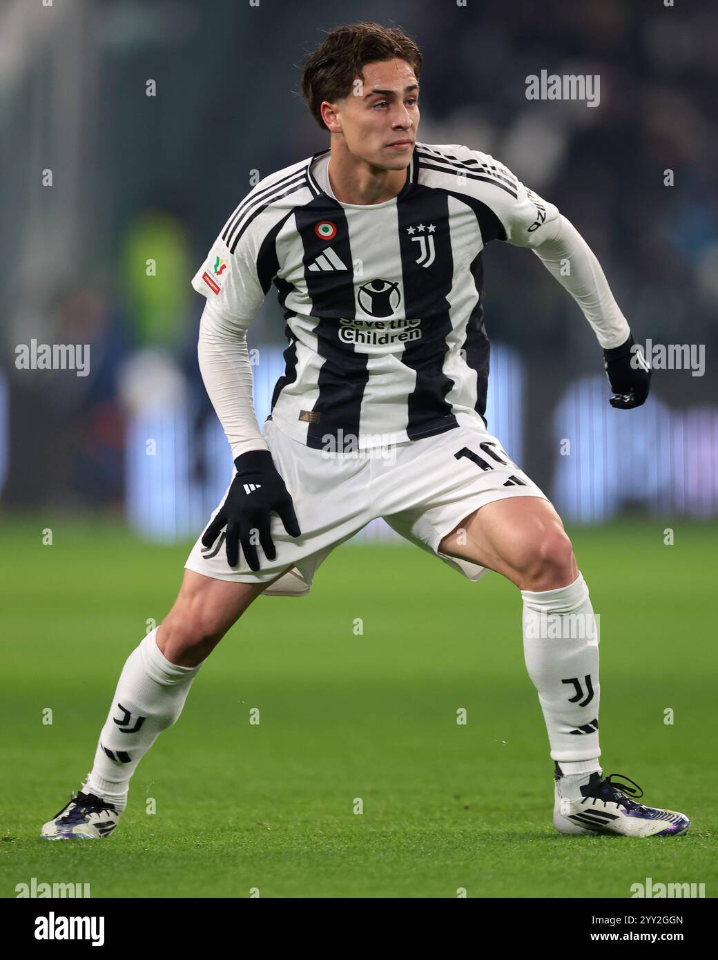 Kenan Yildiz Juventus Turin The Weight of the Number 10
