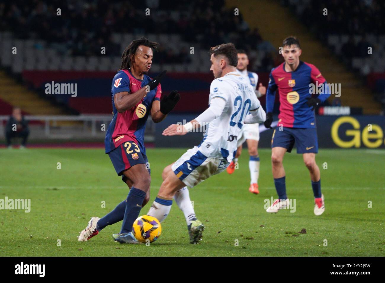 15th December 2024; Estadi Olimpic Lluis Companys, Barcelona, Spain