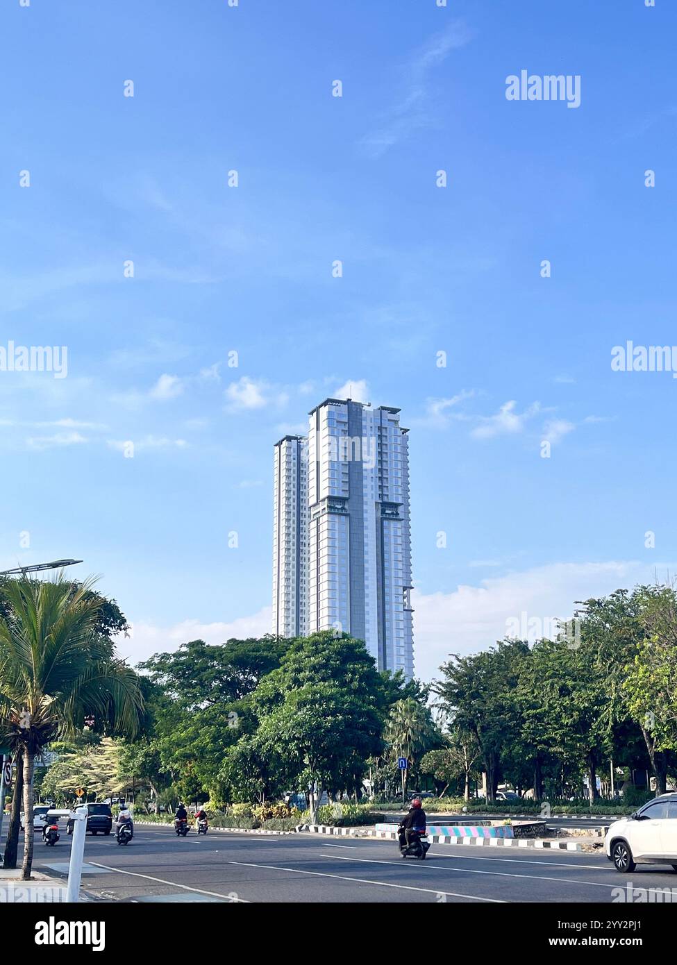 High tower in middle hi-res stock photography and images - Alamy