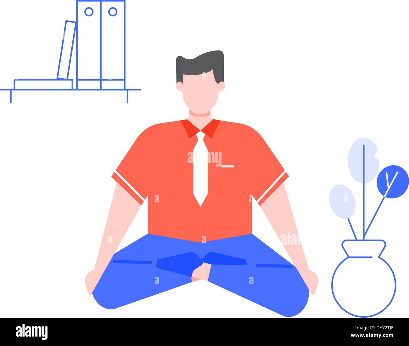 Enhancing relaxation Stock Vector Images - Alamy