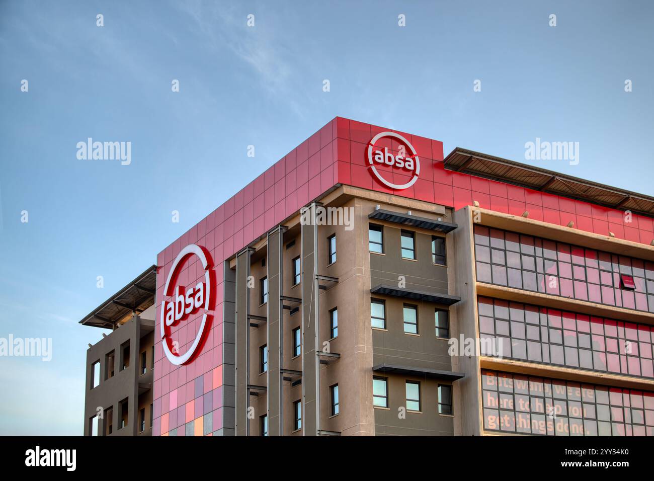 Bank Gaborone office