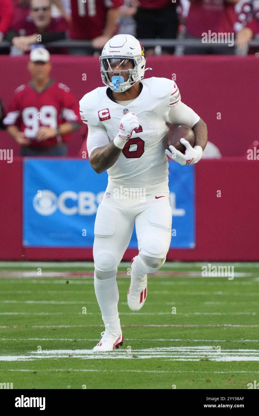 James Conner Rushing Arizona Cardinals running back James Conner (6) runs the ball against ...