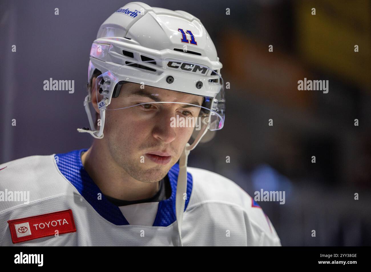 December 18th 2024: Rochester Americans forward Lukas Rousek (11 ...