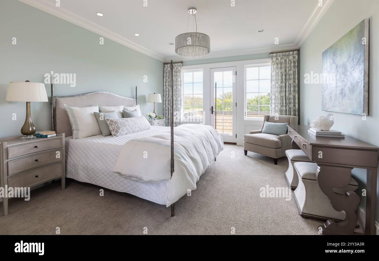 Master Bedroom White Sheets Hi Res Stock Photography And Images Alamy