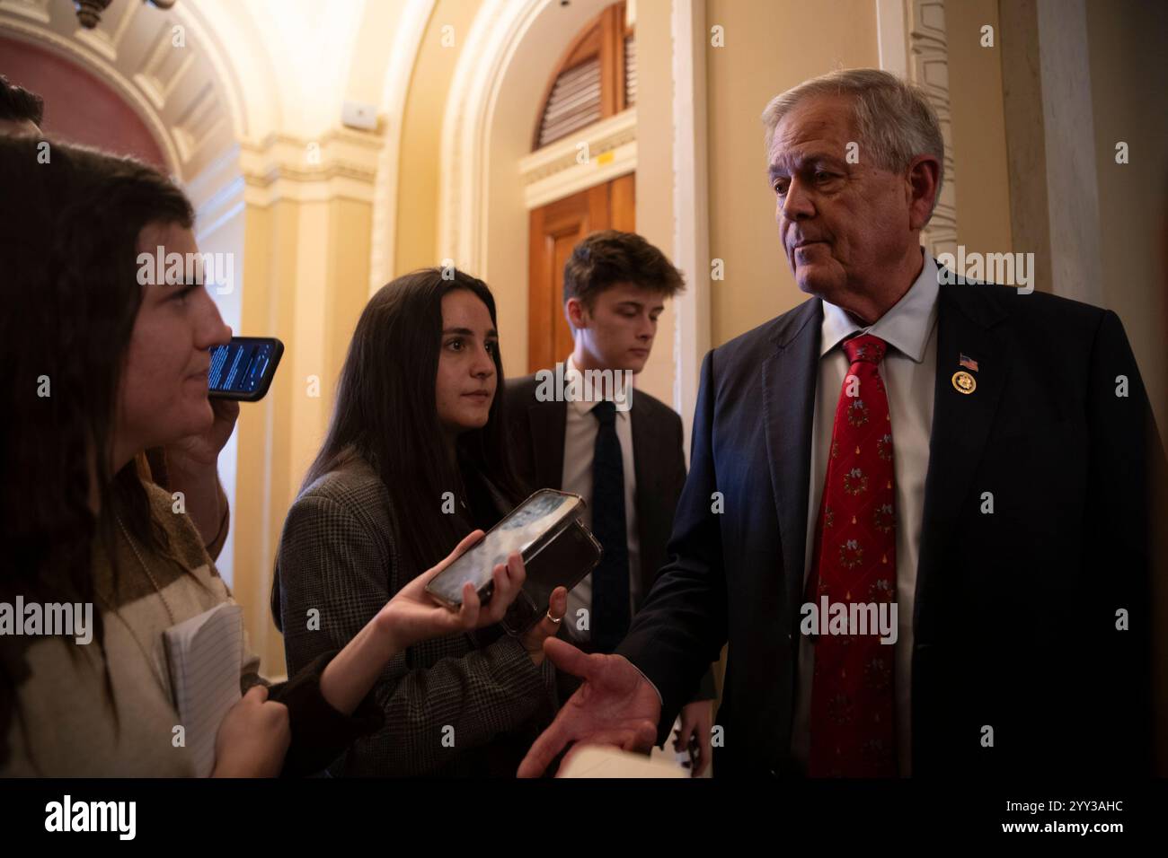 Republican Reporters United States Representative Ralph Norman (Republican of South Carolina ...