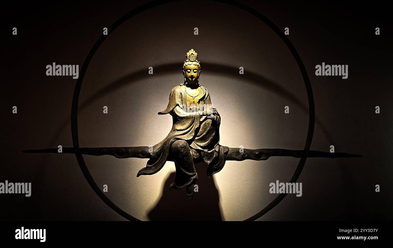 Singapore Buddhism - Smartphone Captured Stock Image